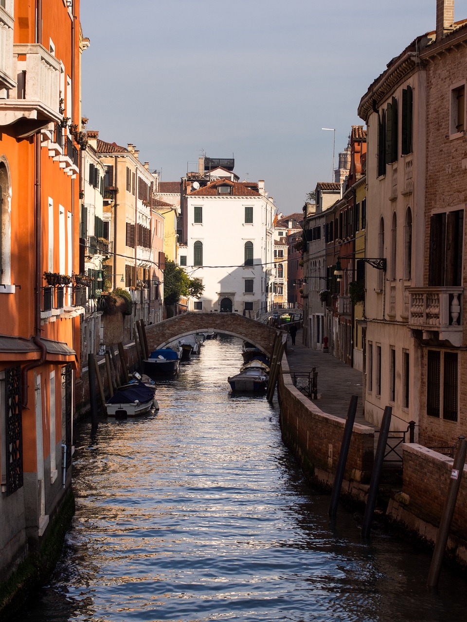 venice  italy  channel free photo