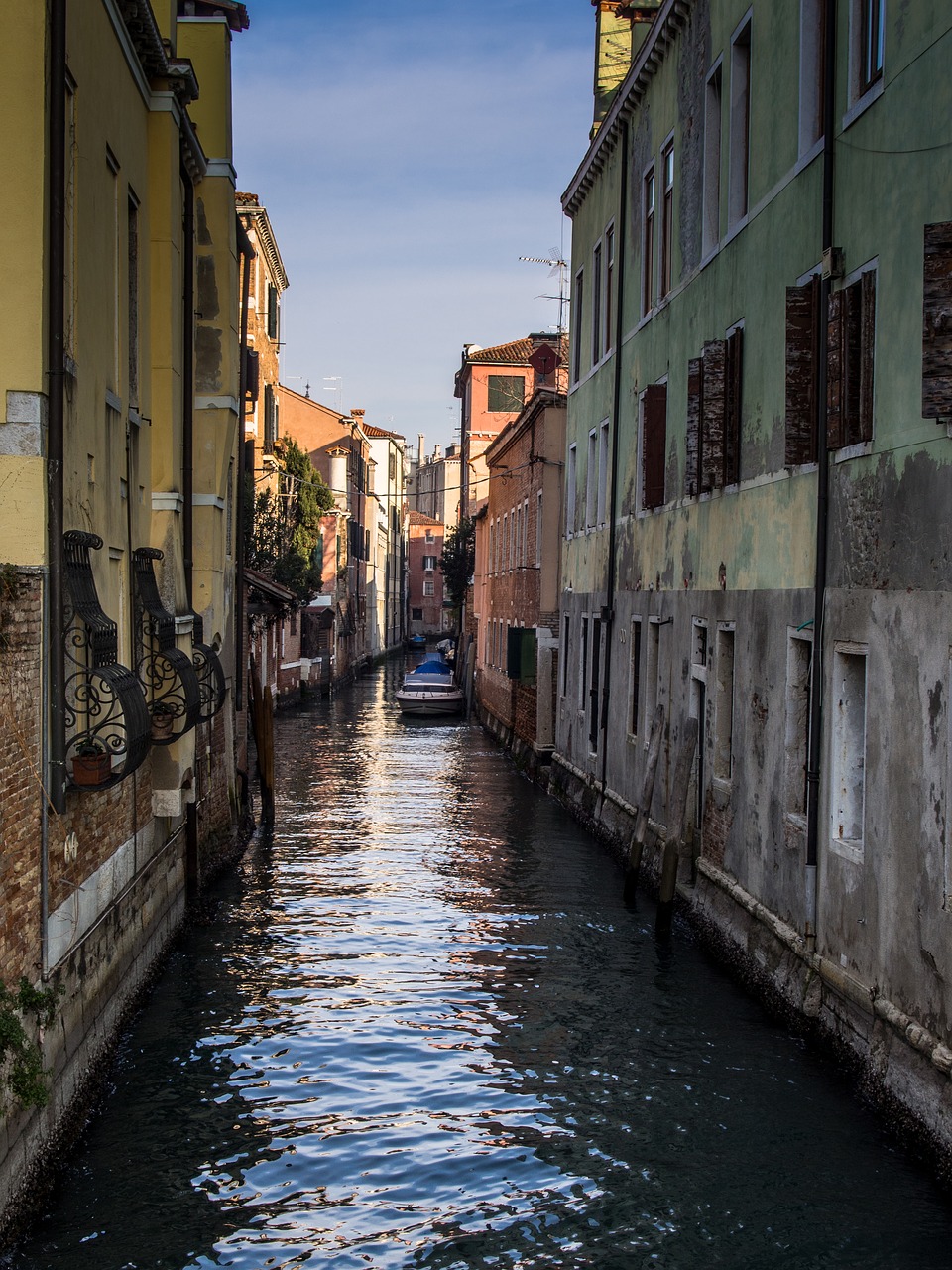 venice  italy  channel free photo