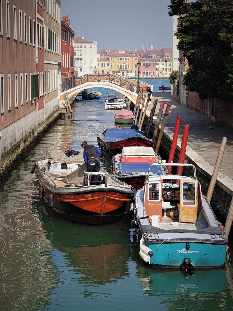 venice  canal  giudecca free photo