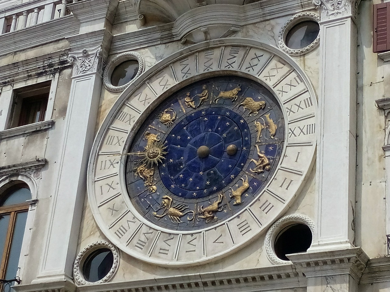 venice italy st mark's square free photo