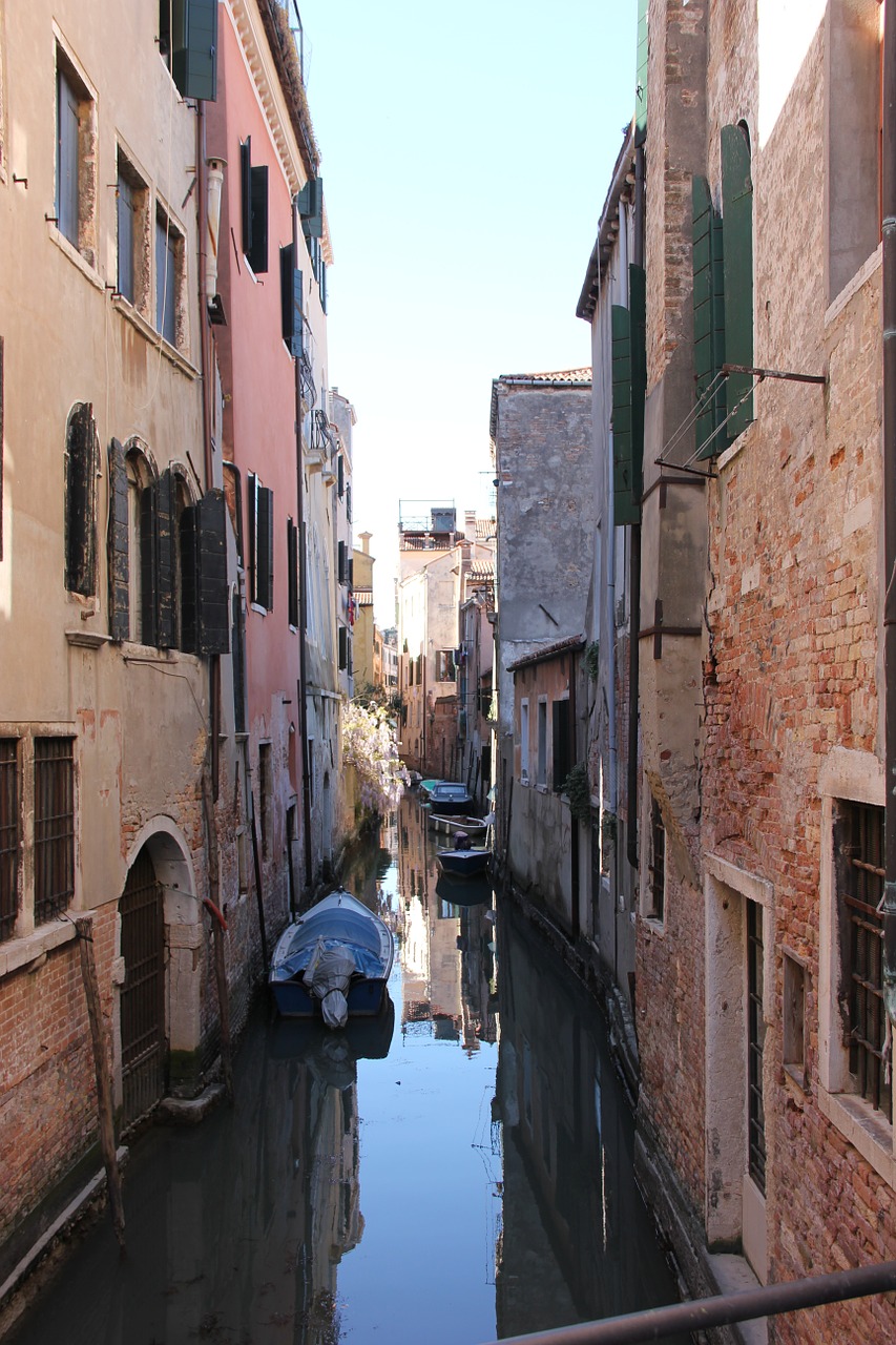 venice channel water free photo