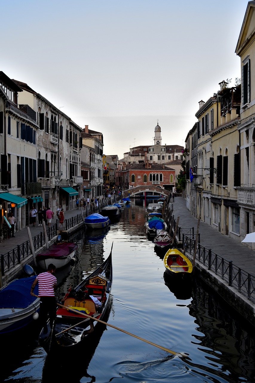 venice  venezia  gondola free photo