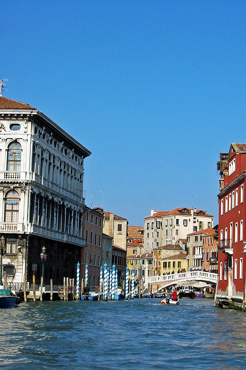 venice italy bridge free photo