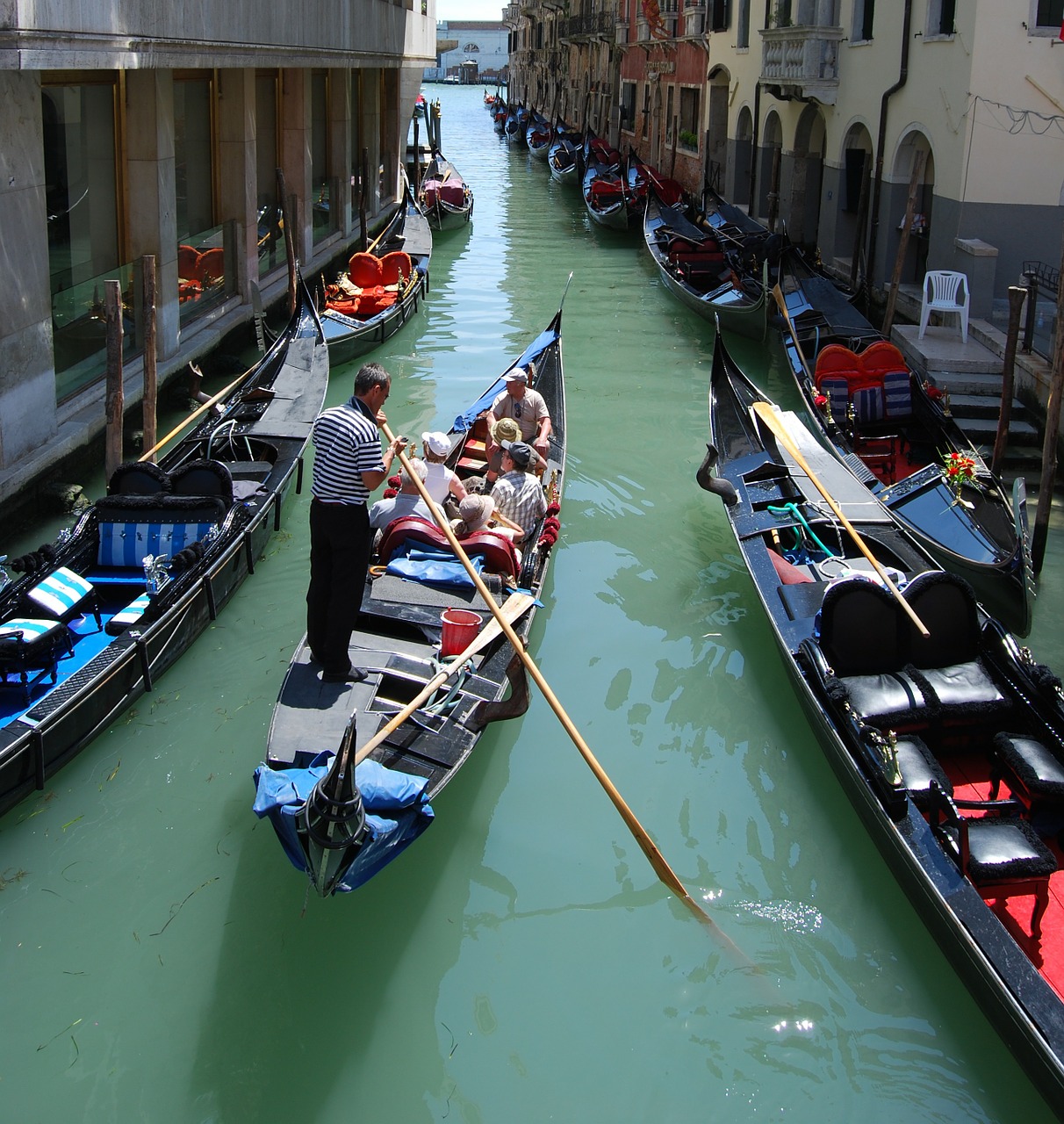 venice gondola channel free photo