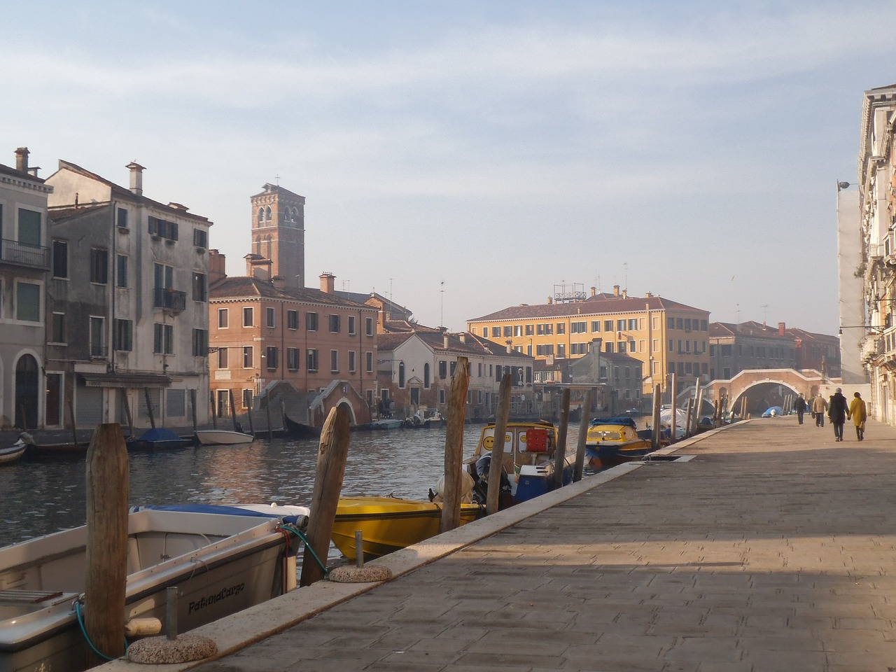 venice city channel free photo