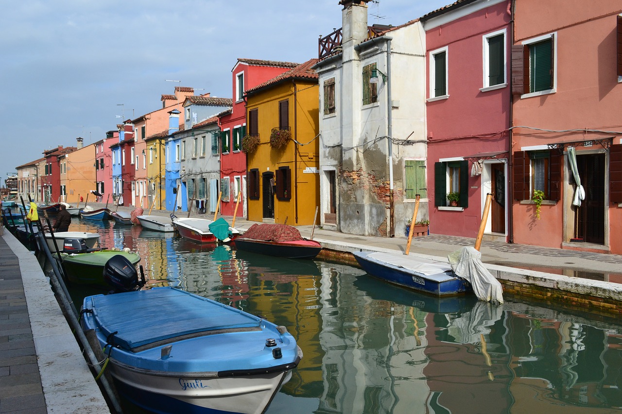 venice italy boats free photo