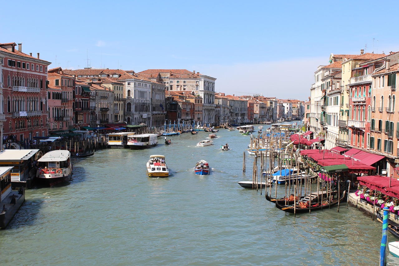 venice italy canal free photo