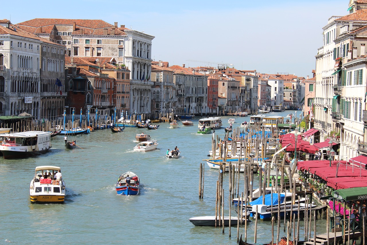 venice italy boats free photo