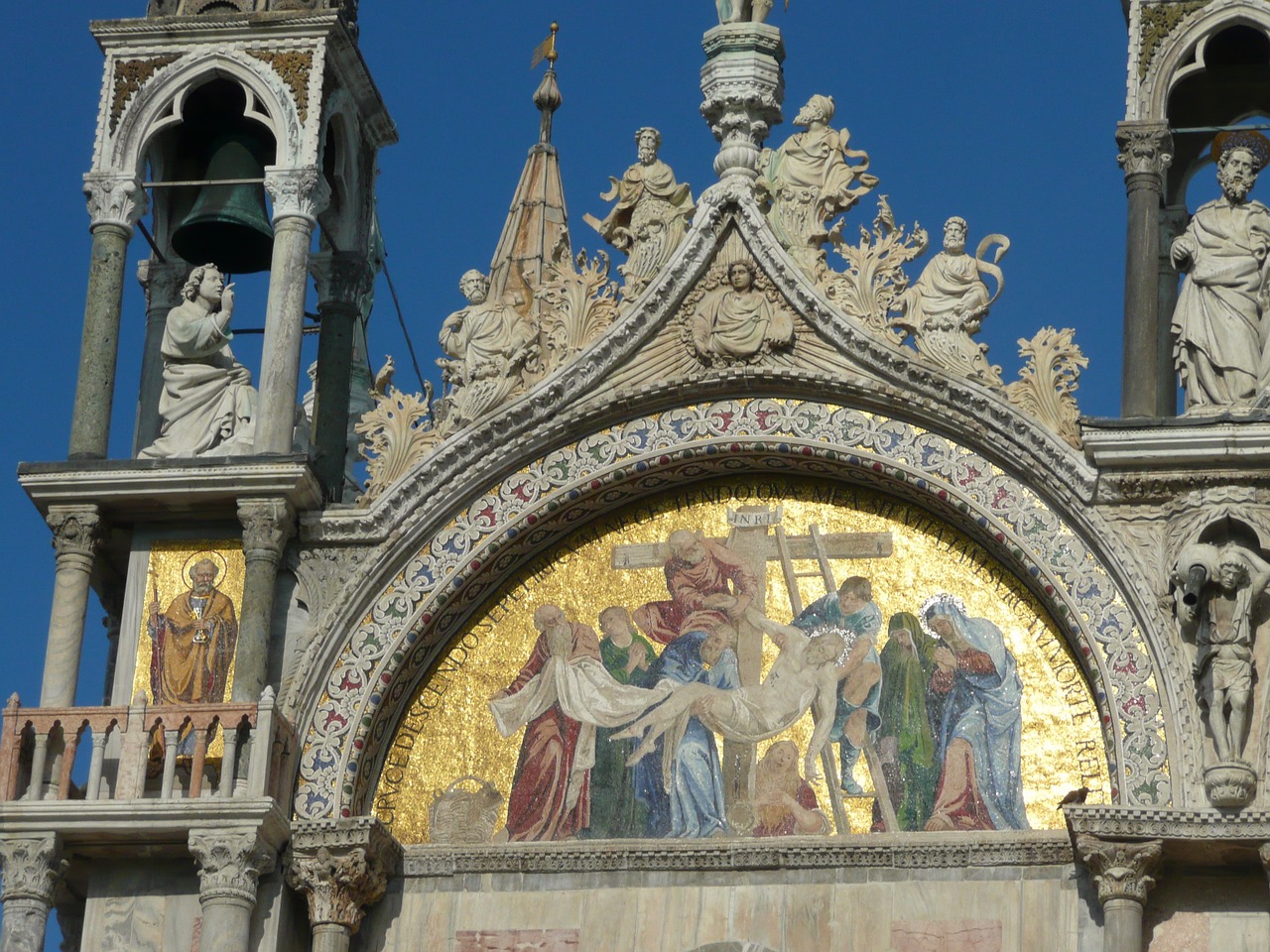 venice basilica di san marco christian free photo