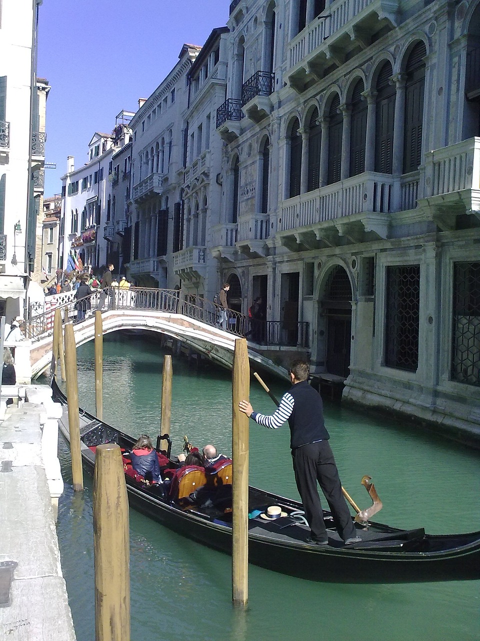 venice gondola channel free photo