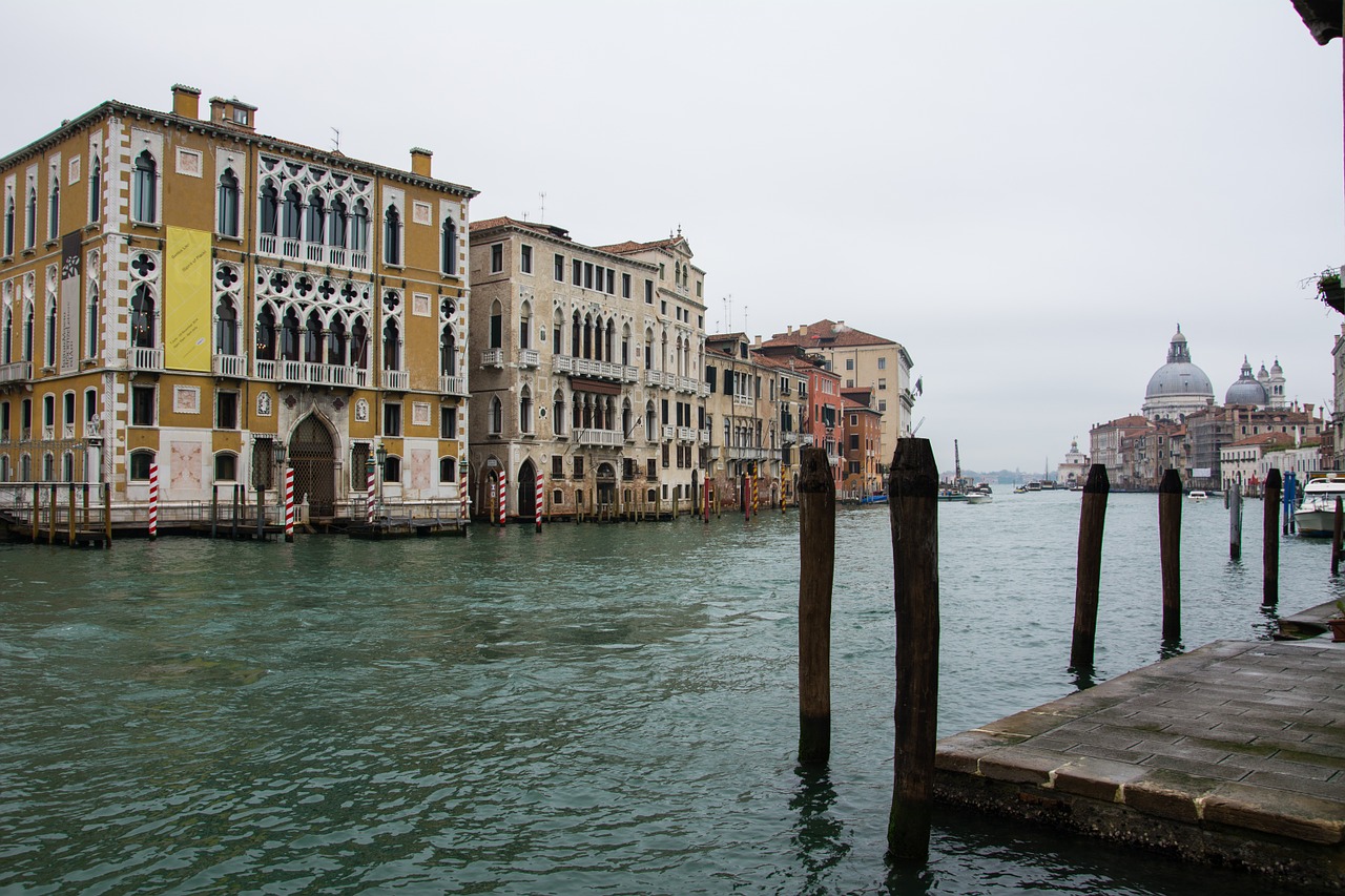 venice canal grande italy free photo