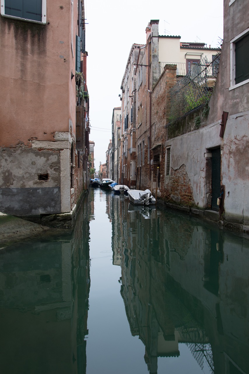 venice channel water free photo