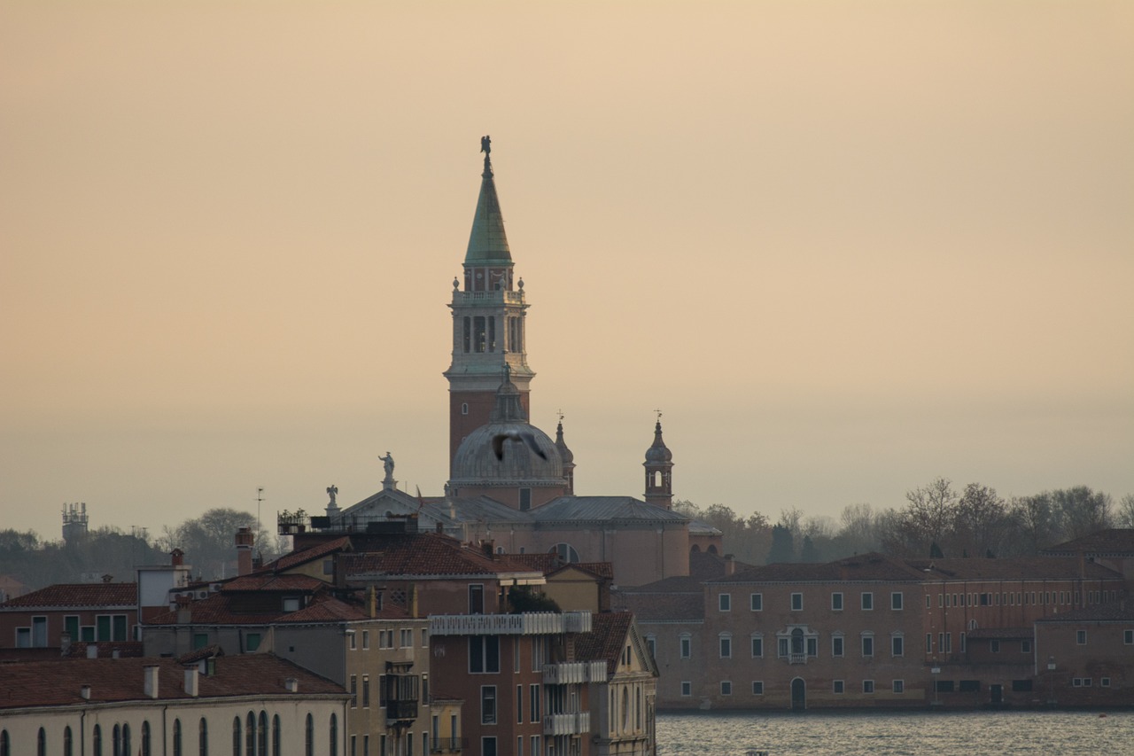 venice church morgenstimmung free photo