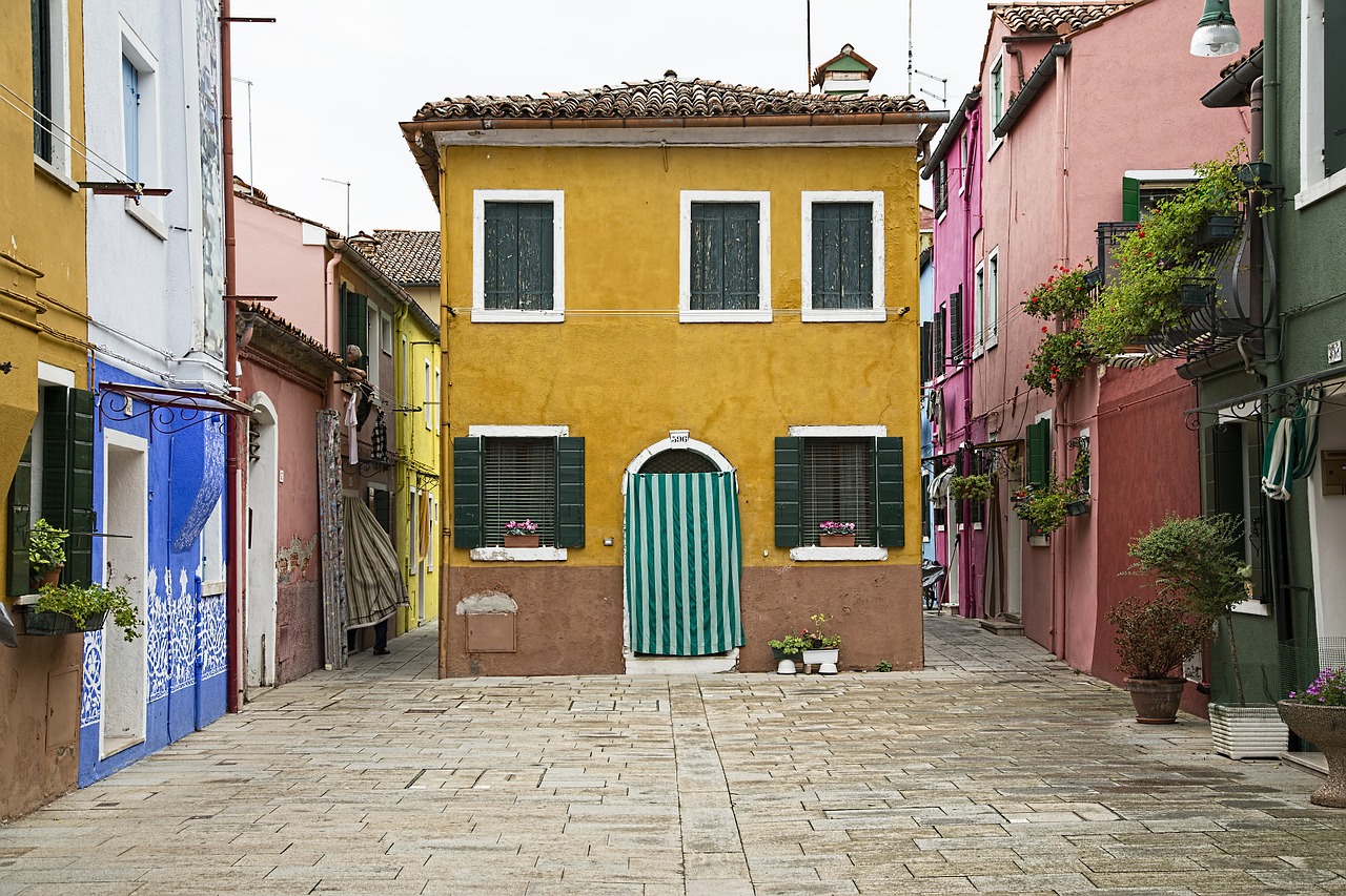 venice home architecture free photo