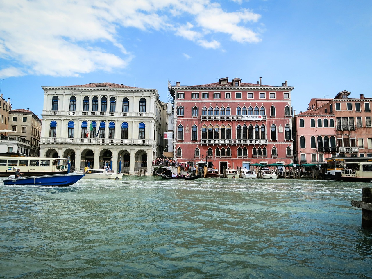 venice water canal free photo
