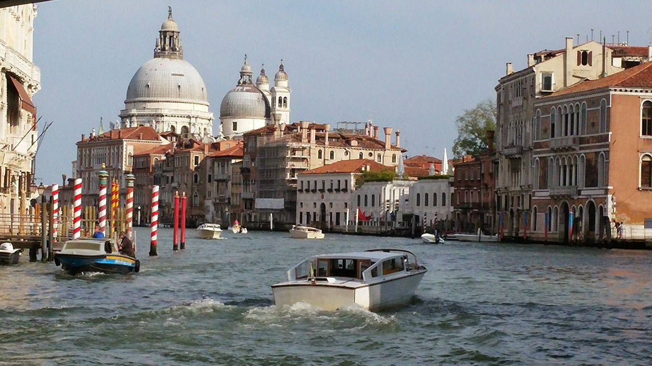 venice sea boat free photo