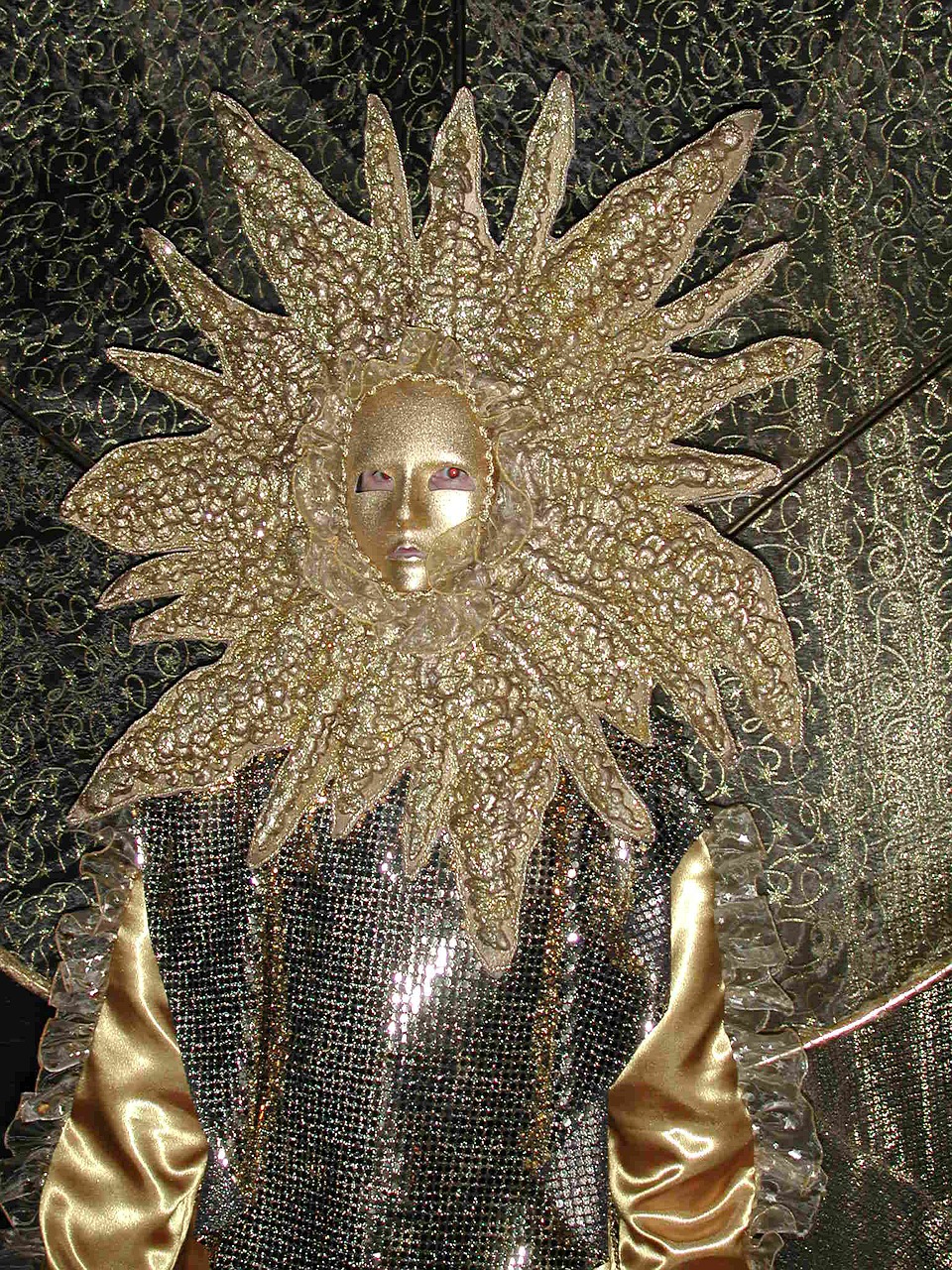 venice carnival mask free photo