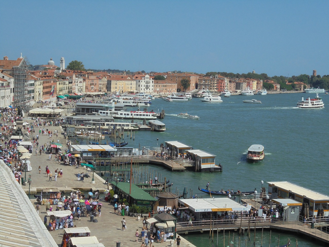 venice italy canal free photo