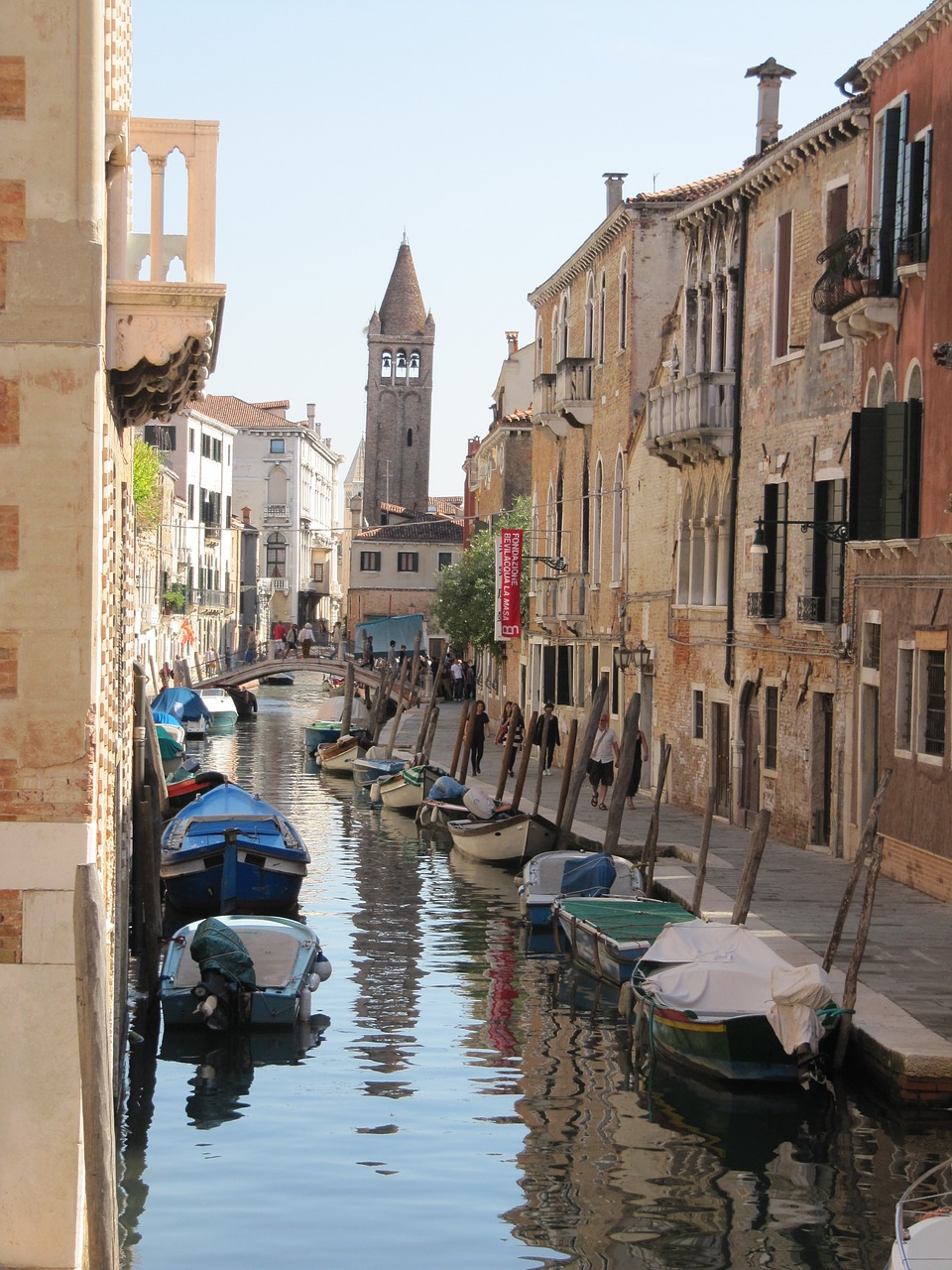 venice channel italy free photo