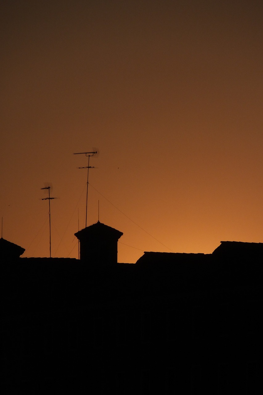 venice veneto sunset free photo