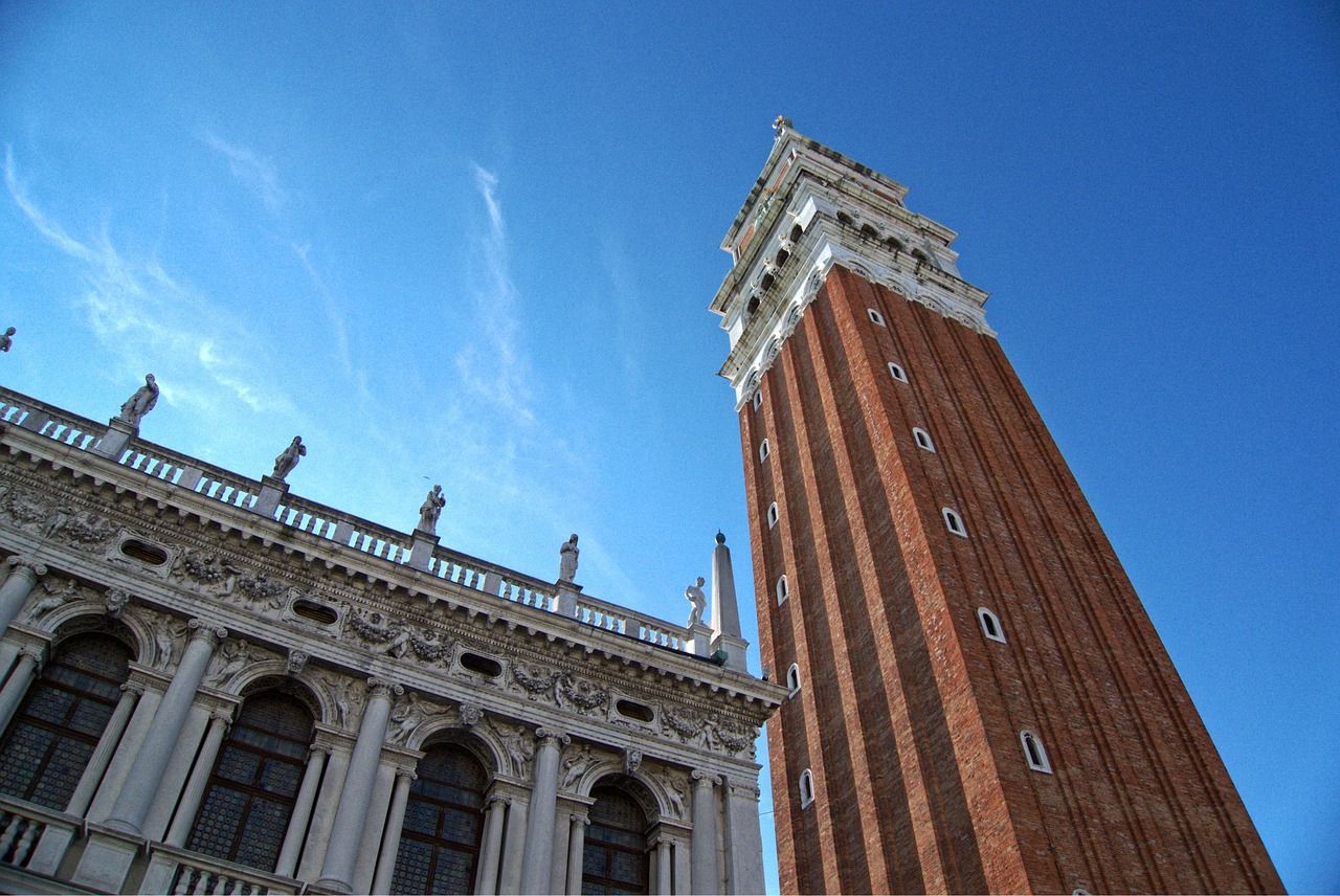 venice campanile marco free photo