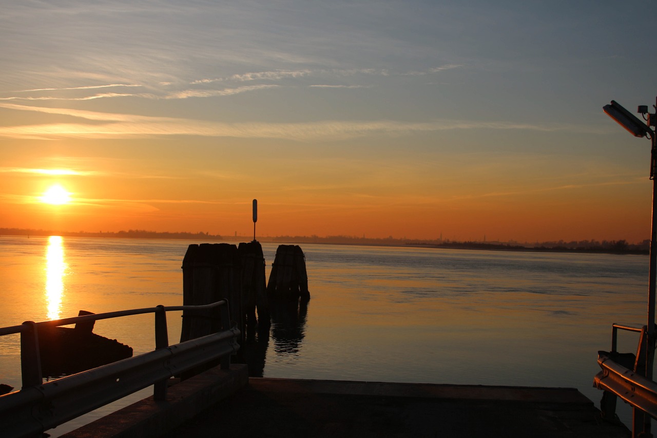 venice lagoon italy free photo