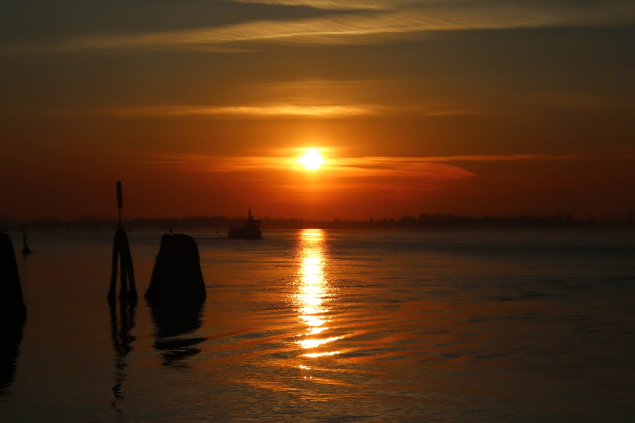 venice lagoon italy free photo