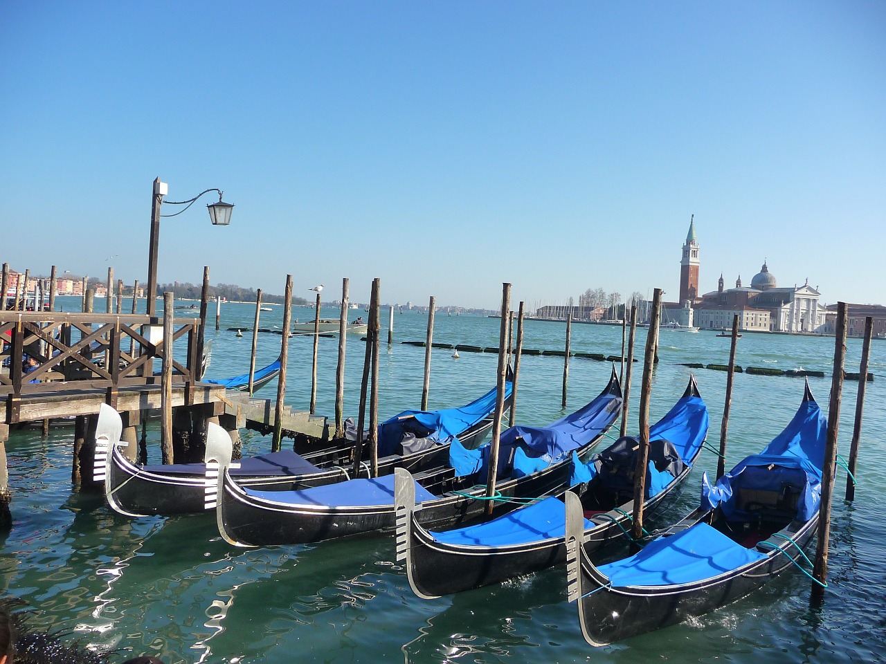 venice lagoon italy free photo