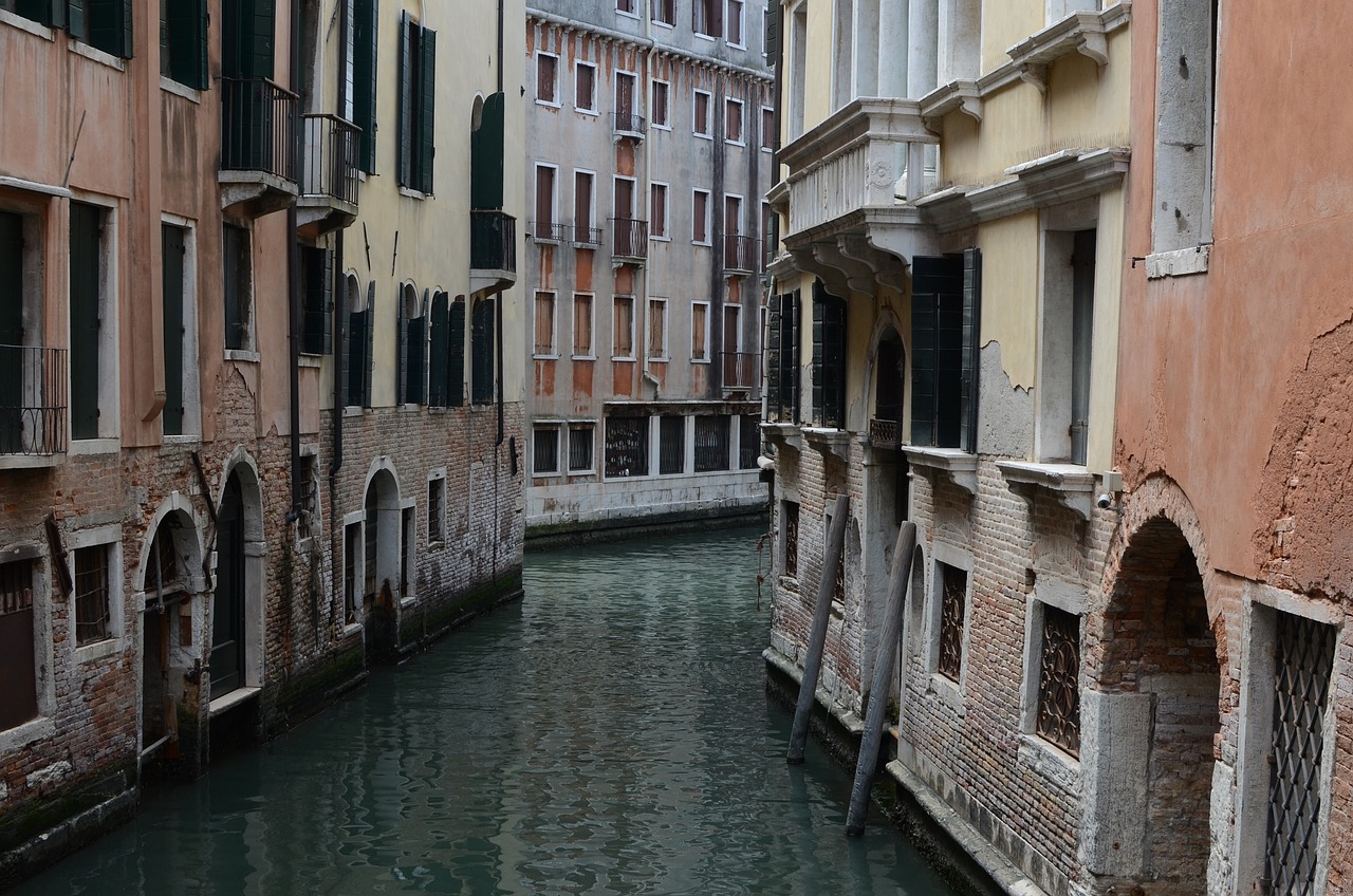 venice italy canal free photo