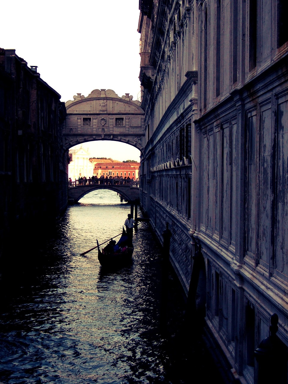 venice italy gondola free photo