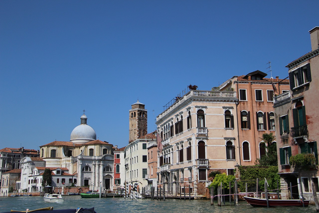 venice italy water free photo