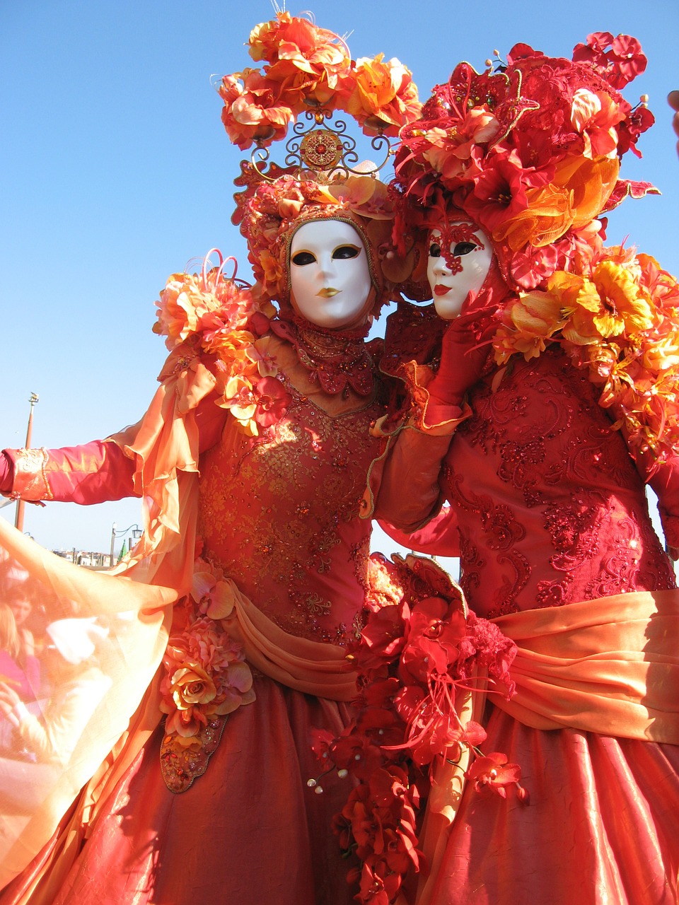 venice carnival italy free photo