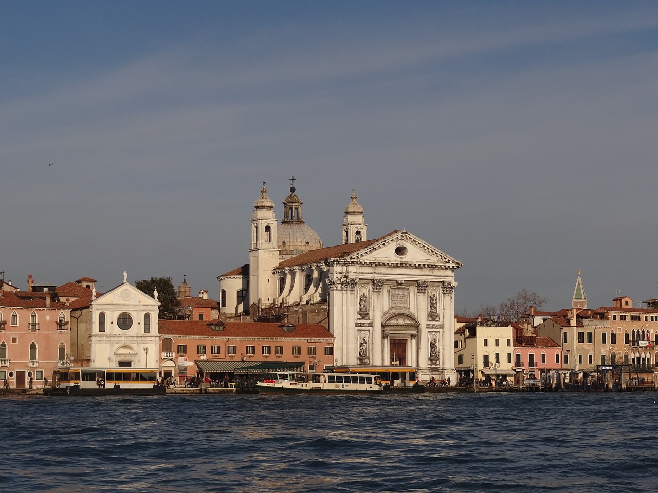 venice italy church free photo