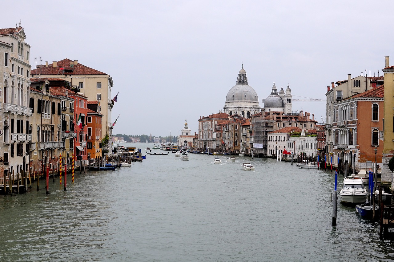 venice italy channel free photo