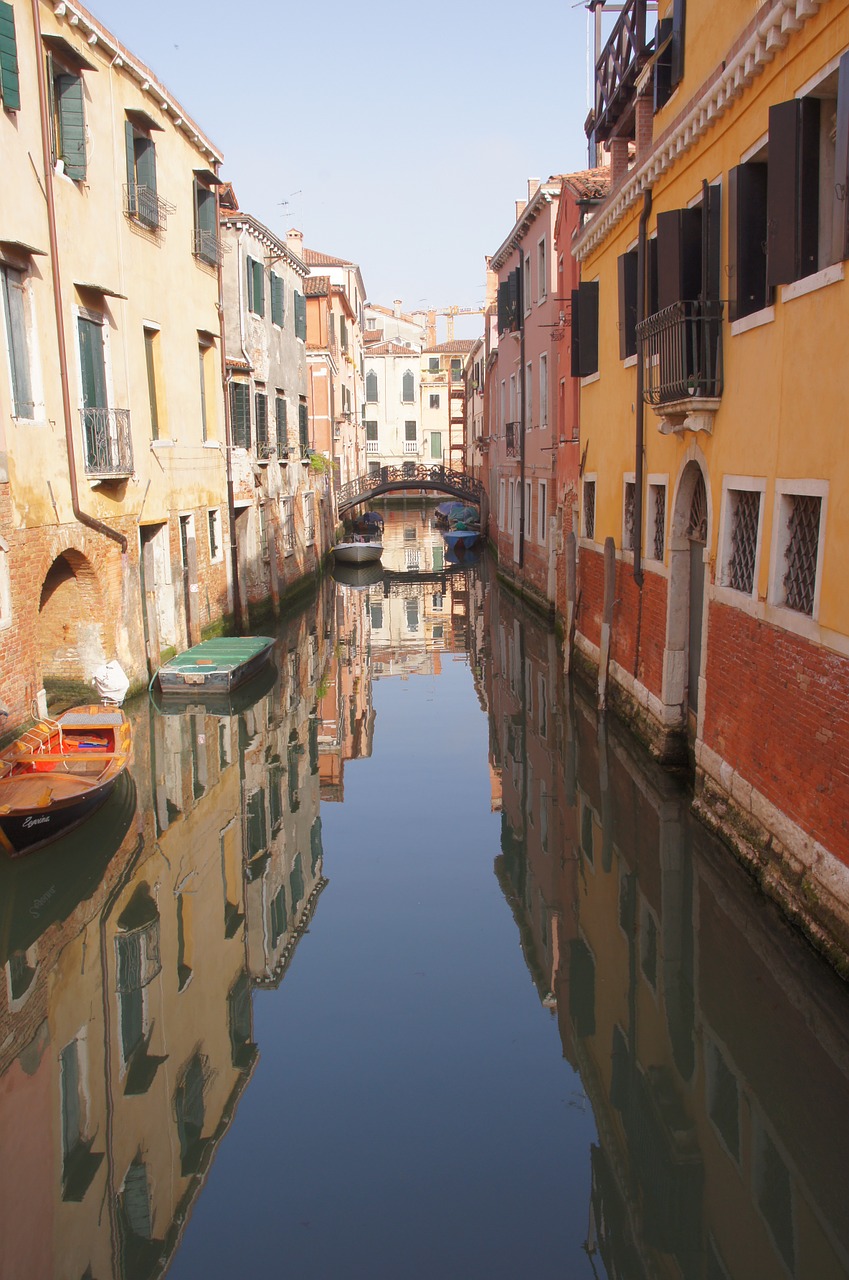 venice channel italy free photo