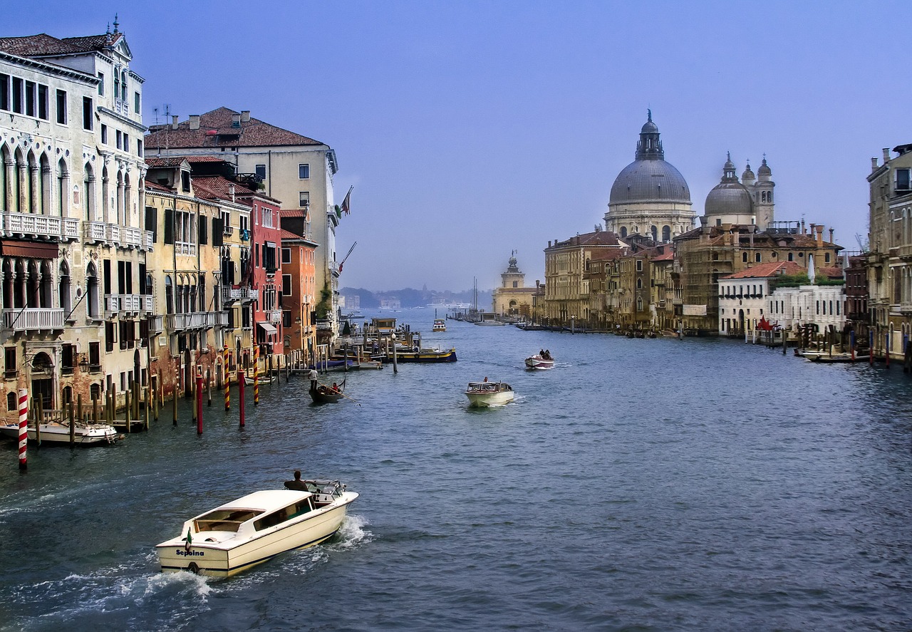 venice water vacation free photo