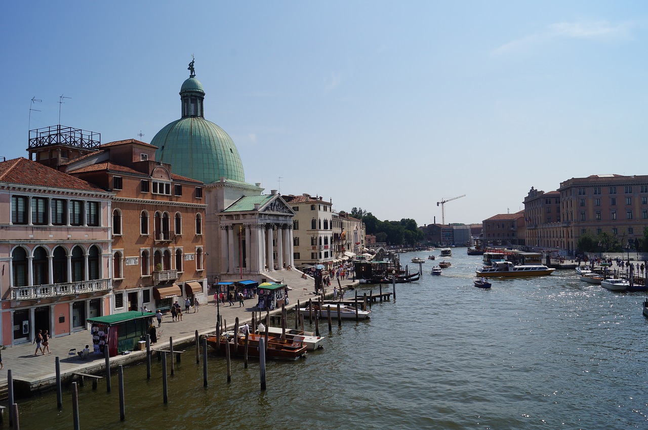 venice italy channel free photo