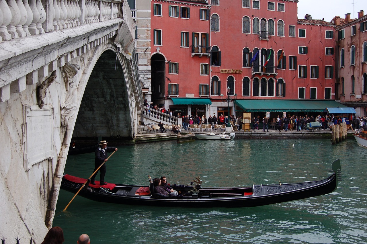 venice rialto italy free photo