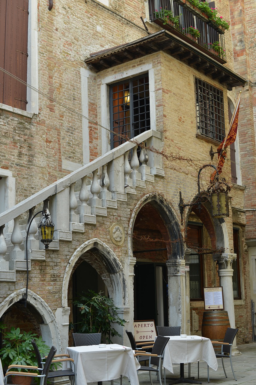 venice restaurant italy free photo