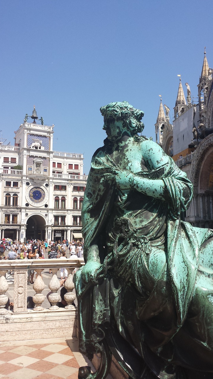 venice saint mark's square italy free photo