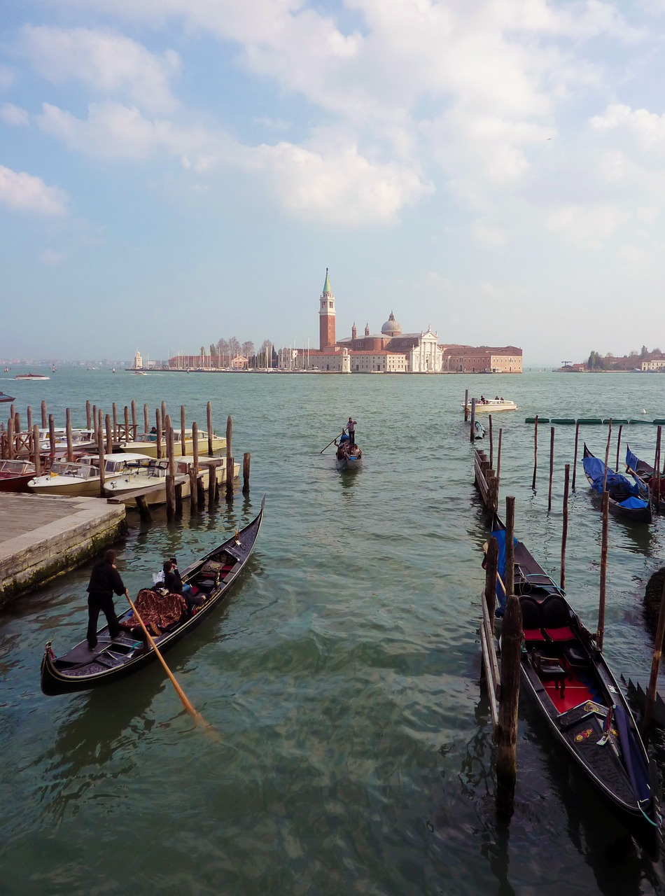 venice italy lagoon free photo