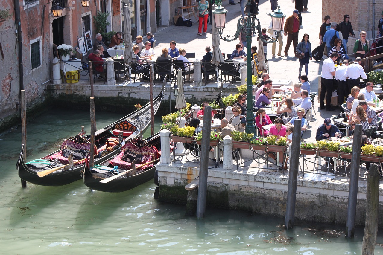 venice italy channel free photo