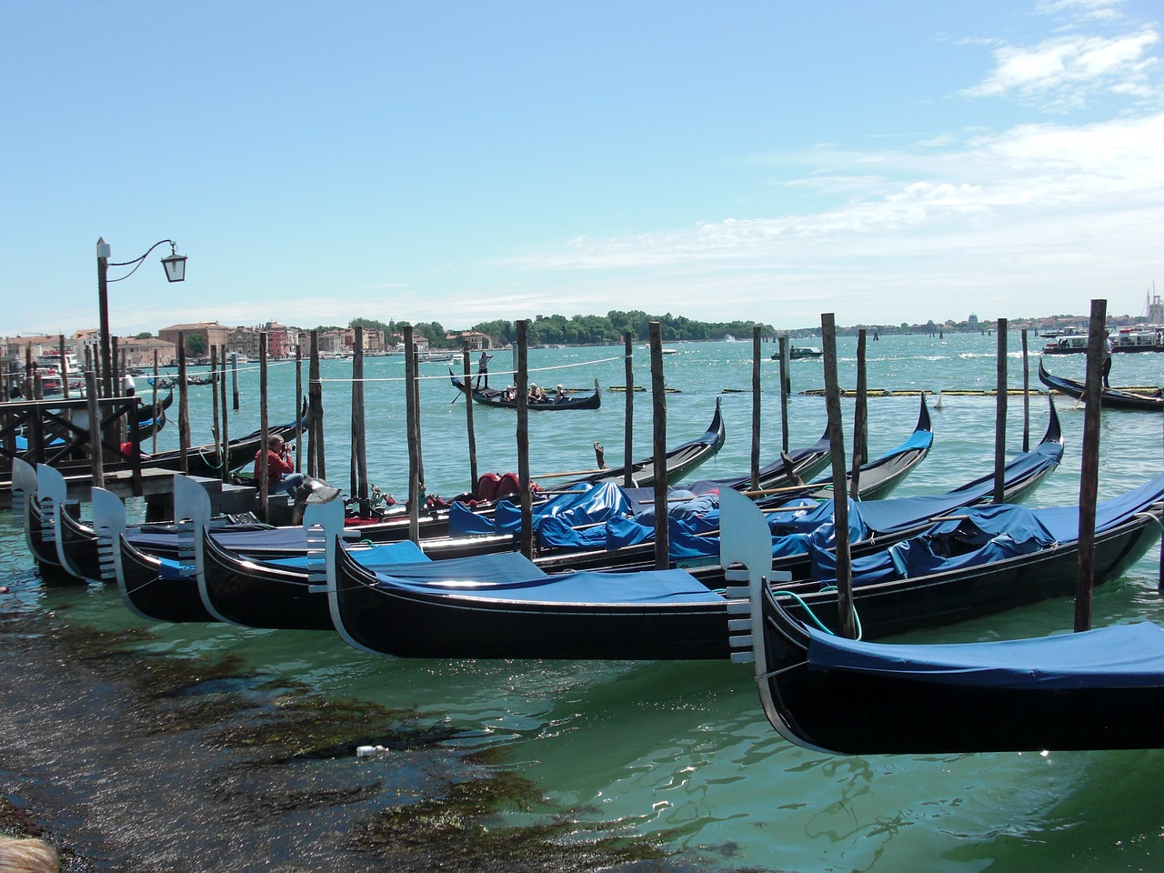 venice sea holidays free photo