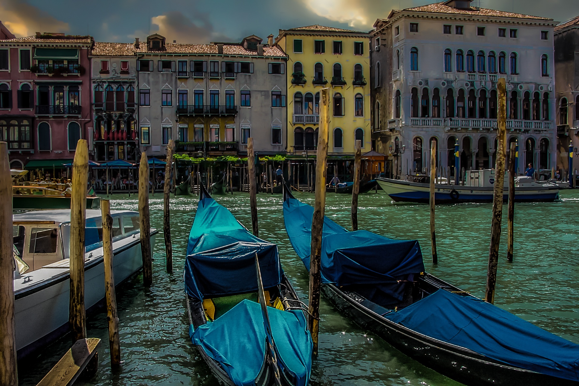 venice canal venezia free photo