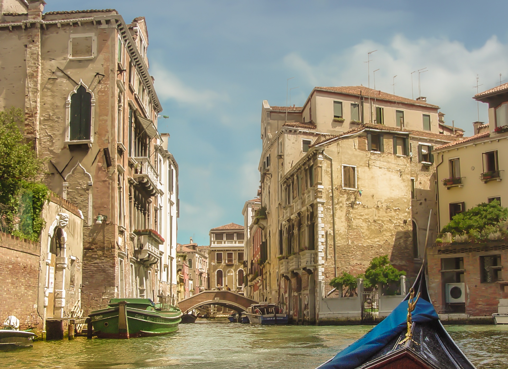 venice canal venezia free photo