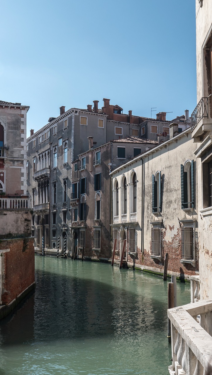 venice canal  venice  water free photo