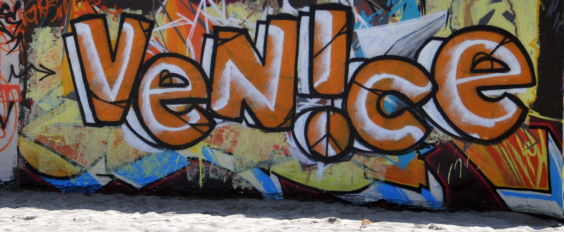 graffiti street art venice beach free photo