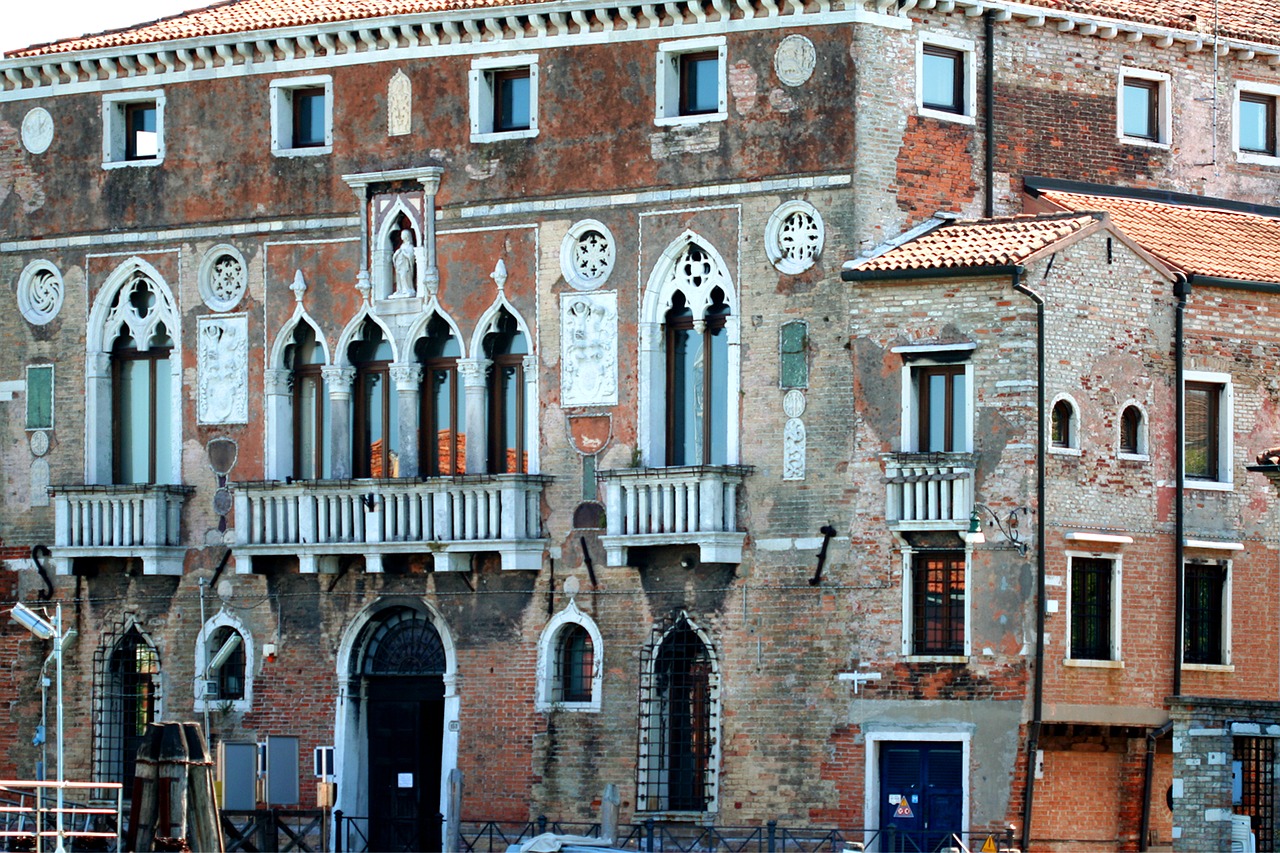 venice italy canal home free photo