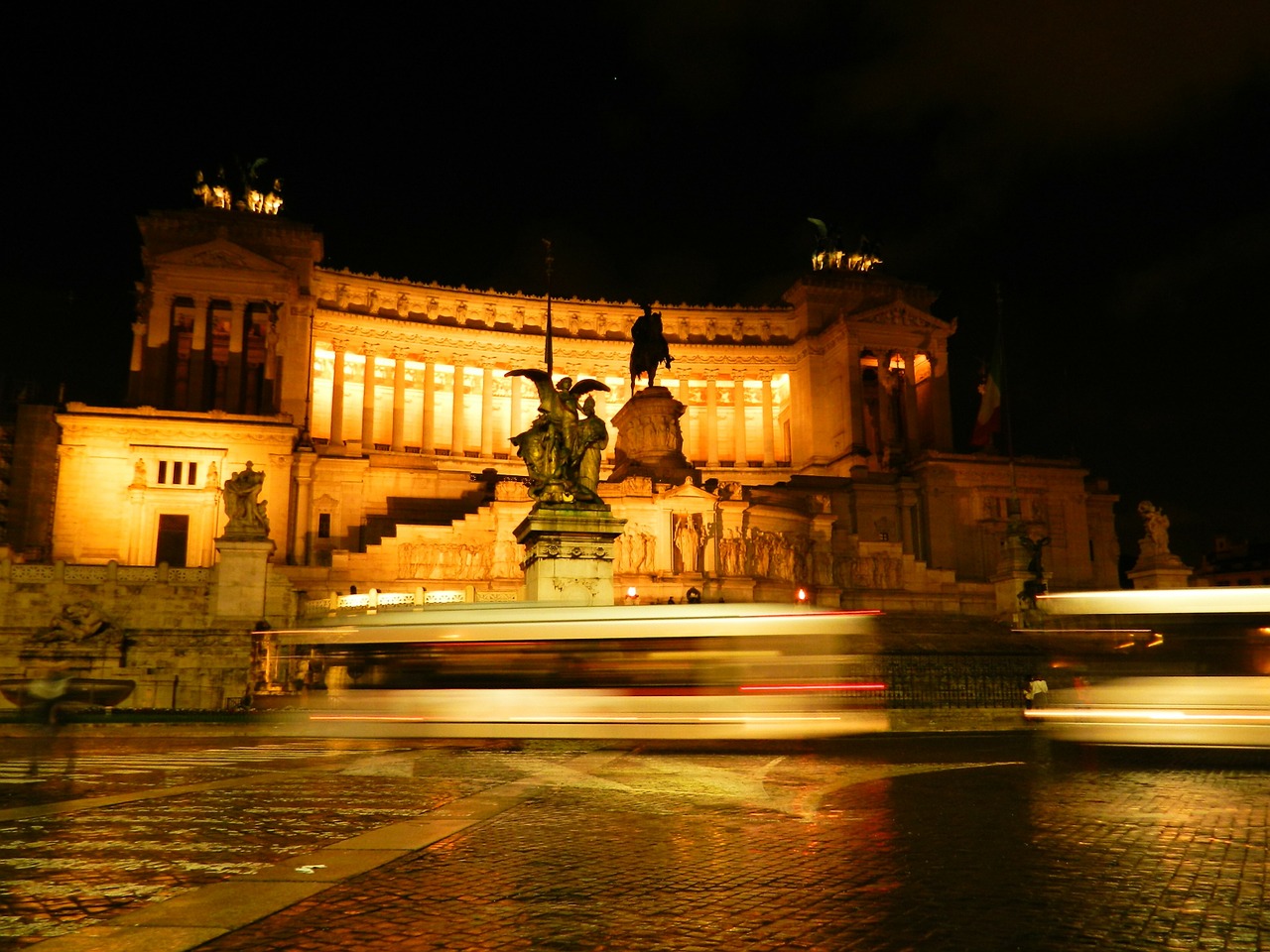 venice square rome monument free photo