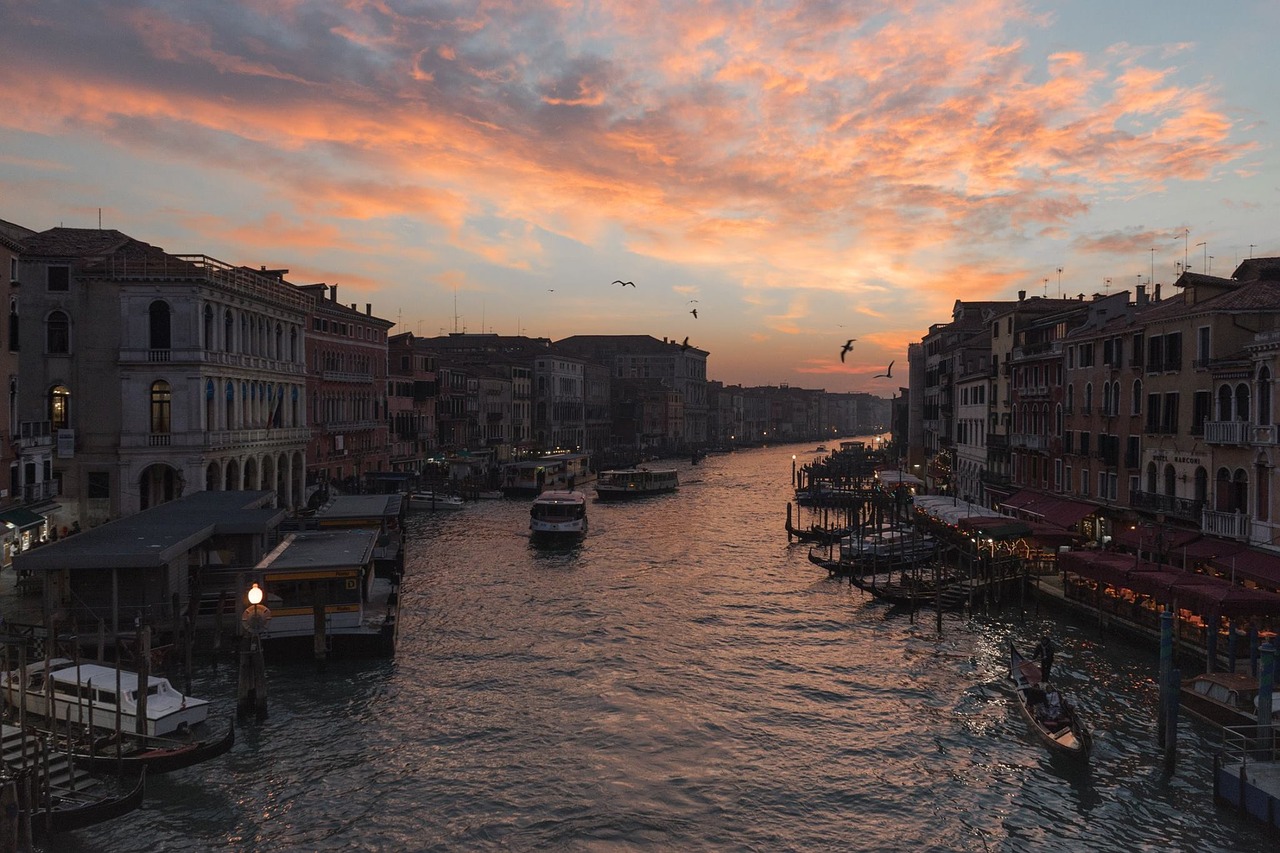 venise italy landscape free photo